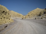Drive Mustard Canyon Drive, Dealth Valley, California