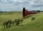 Visit Gibbs Farm Sculpture Park, Kaipara Harbour, New Zealand