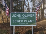 See John Oliver Memorial Sewer Plant, Danbury, Connecticut