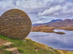 See The Globe, Knockan Crag, Scotland