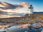 See Rhue Lighthouse, North-West Highlands, Scotland