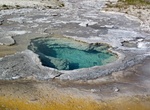 See Depression Geyser, Upper Geyser Basin, Yellowstone National Park