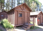 Stay at Roosevelt Lodge Cabins, Yellowstone National Park