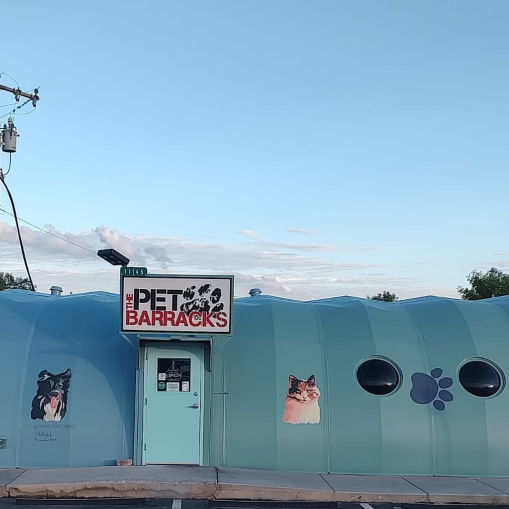 The Pet Barracks