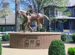 See Secretariat Statues in Lexington, Kentucky