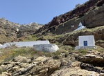 Hike to The Houses of Plaka, Santorini Island, Greece
