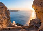 See Church of Agios Nikolaos, Santorini Island, Greece