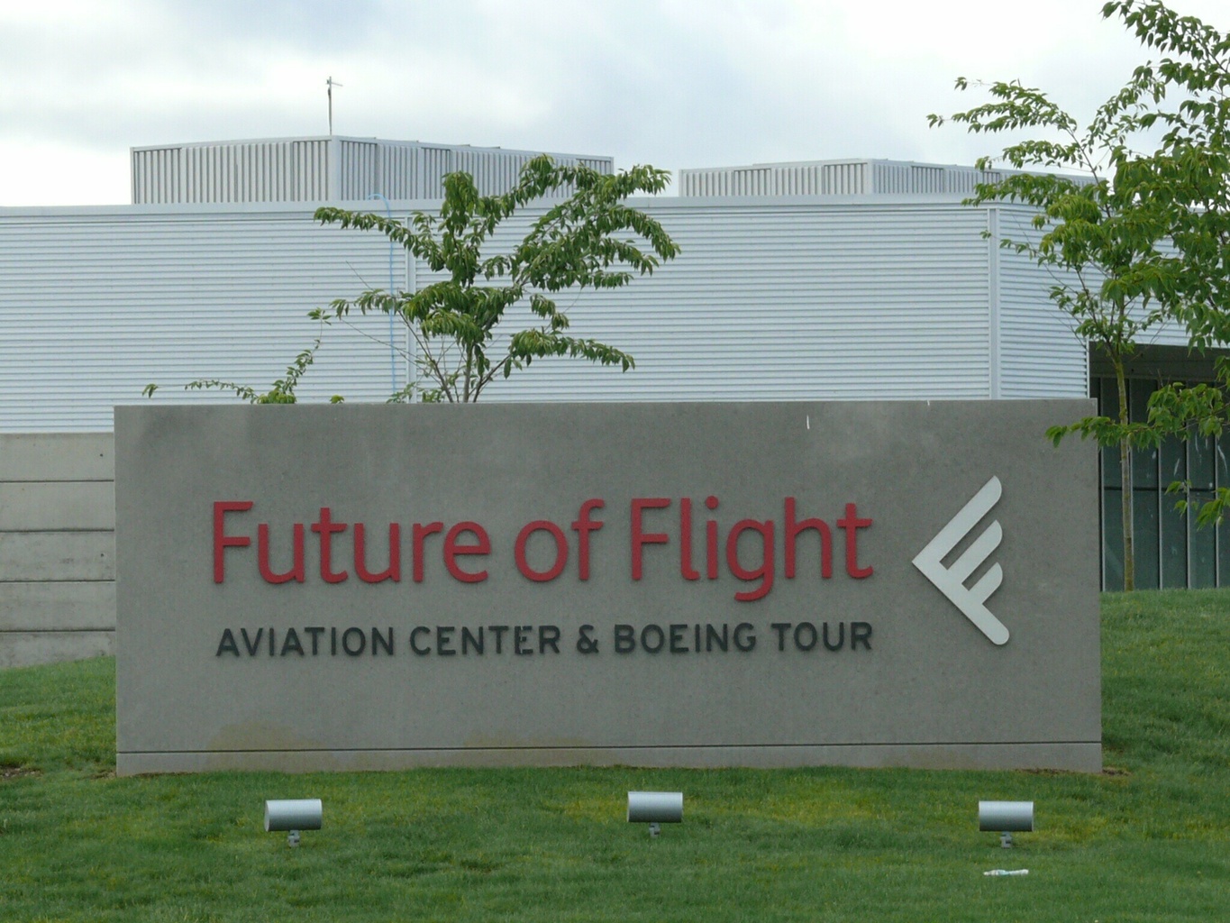 Boeing future of flight boeing everett factory 