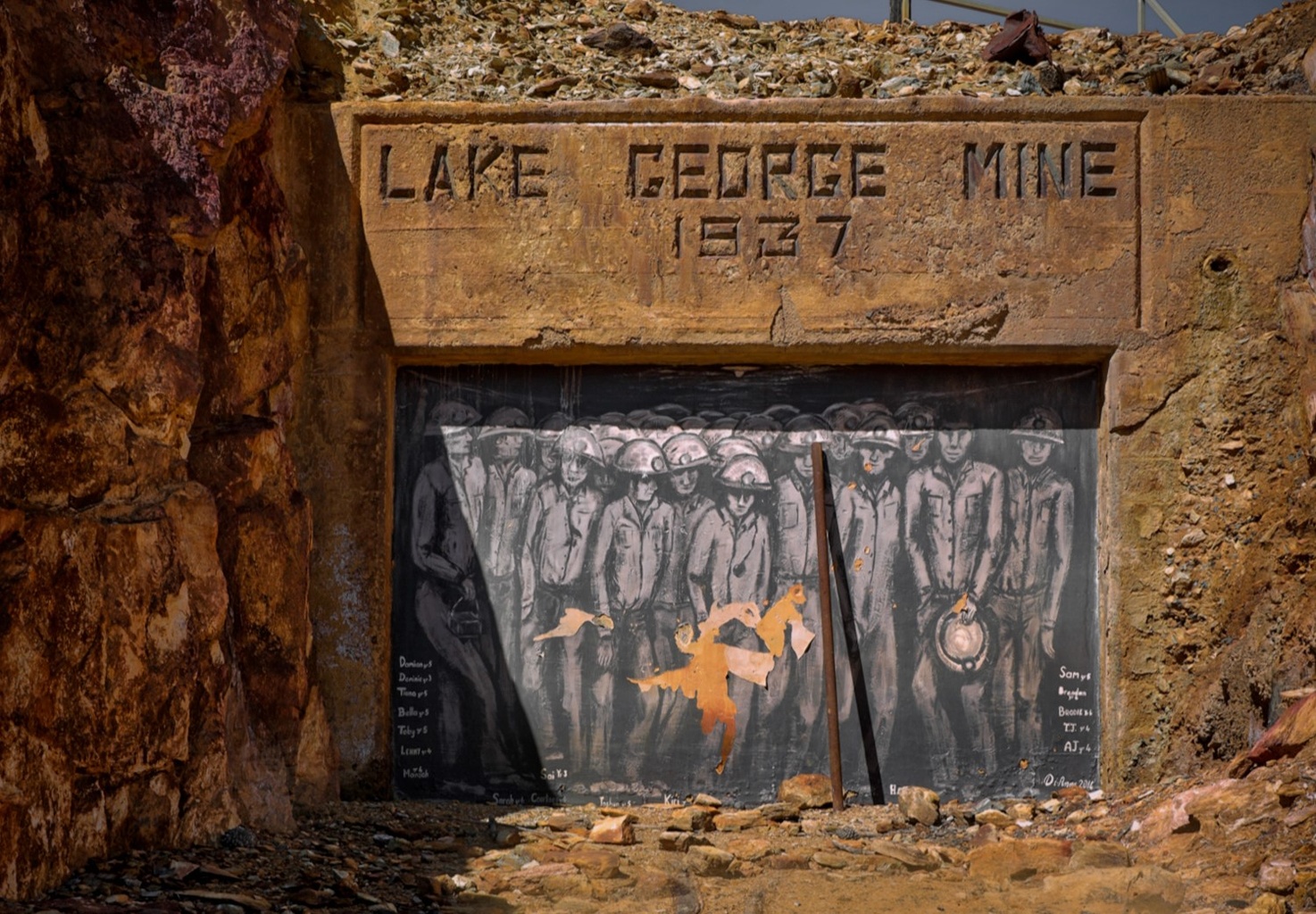 Captains Flat (Lake Mine