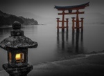 See Itsukushima Shinto Shrine, Japan (UNESCO site)