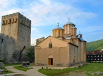 Visit Manasija Monastery, Despotovac, Serbia