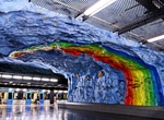 Visit Stadion Metro Station, Östermalm, Stockholm, Sweden