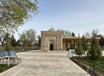 Visit Mir-Sayid Bakhrom Mausoleum, Navoiy, Uzbekistan