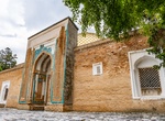 Visit Mausoleum of Mukhammad Bashoro, Panjakent, Tajikistan