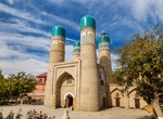 Visit Chor Minor Madrasah, Bukhara, Uzbekistan