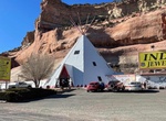 Visit Teepee Trading Post, Lupton, Arizona