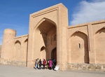 Visit Fakhr-e Dāvūd Caravanserai, Iran