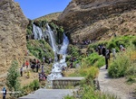 See Sheikh Ali Khan Waterfall, Iran