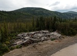 Hike to Paddlewheel Graveyard, Dawson City, Yukon, Canada