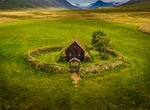 See Grafarkirkja, Skagi Peninsula, Iceland