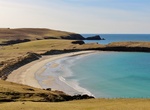 Visit Spiggie Beach (Scousburgh Sands), Shetland, Scotland