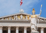 See Austrian Parliament Building, Vienna, Austria