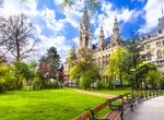 Visit Rathauspark, Vienna, Austria