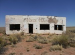 See Painted Desert Trading Post Ruins, Chambers, Arizona