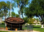 Visit Wilbur Square Park, Boulder City, Nevada