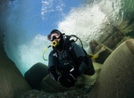 Dive Verzasca River, Switzerland