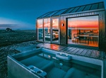 Stay at Glass Cottages Iceland, Hella, Iceland