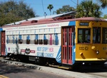 Ride TECO Streetcar (Ybor City Trolley), Tampa, Florida