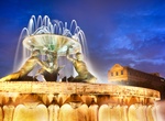 See Tritons' Fountain, Valletta, Malta