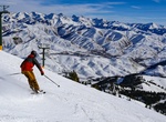 Ski or Snowboard Sun Valley (Bald Mountain & Dollar Mountain), Idaho