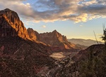 Ride or Hike Sand Bench Trail, Zion National Park, Utah