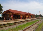 Catch a Train Hua Hin Railway Station, Hua Hin, Thailand