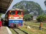 Catch Train from Mandalay to Hsipaw, Hsipaw, Myanmar