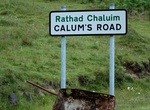 Drive Calum's Road, Isla of Raasay, Scotland