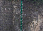Climb Taihang Mountains Spiral Staircase, Linzhou, Henan Province