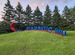 Drive Magnetic Hill (Moncton), New Brunswick, Canada