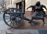See Angelina Eberly Statue, Austin, Texas