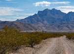 Bike Paint Gap Road, Big Bend National Park