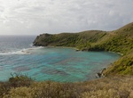 Hike Benures Bay to Money Bay, Norman Island, BVI