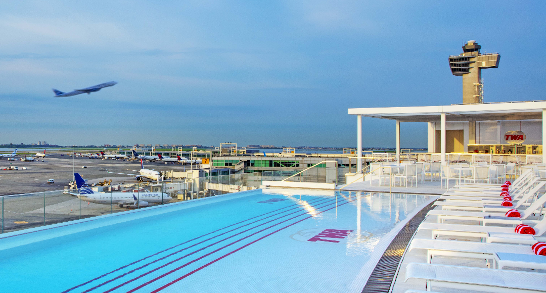 Twa Infinity Pool TWA Hotel Pool