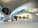 Stay at TWA Hotel, JFK Airport, New York