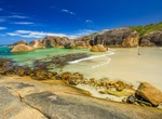 See Elephant Rocks at William Bay National Park, Western Australia