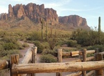 Hike Treasure Loop Trail, Lost Dutchman State Park, Arizona