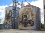 See St James Silo Art, St James, Victoria, Australia