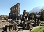 Visit Roman Theatre (Aosta), Italy