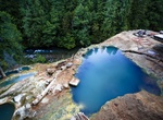 Relax in Umpqua Hot Springs, Oregon